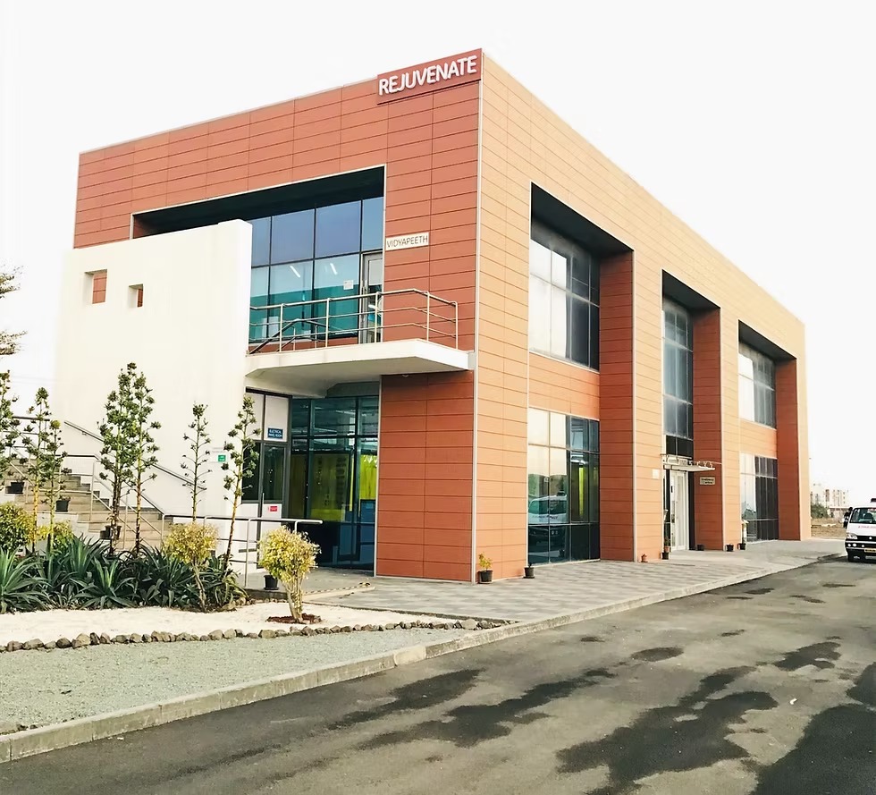 Commercial architecture project